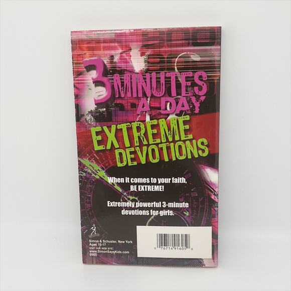 Lot of 2 Daily Devotions Messages for Girls Books - Picture 5 of 5